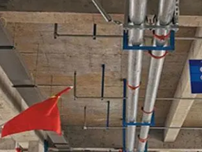 宝鸡管廊支架的安装方法
