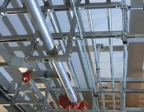 宝鸡成品支架分享抗震支吊架的施工管理要点