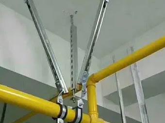 宝鸡宝鸡抗震支架厂家之抗震支吊架的位置和类型